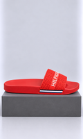 Sandalias Tommy Hilfiger Elisto para Hombre Rojas
