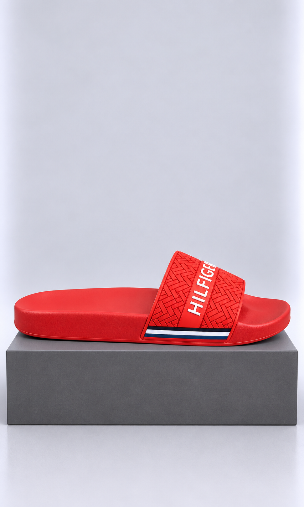 Sandalias Tommy Hilfiger Elisto para Hombre Rojas
