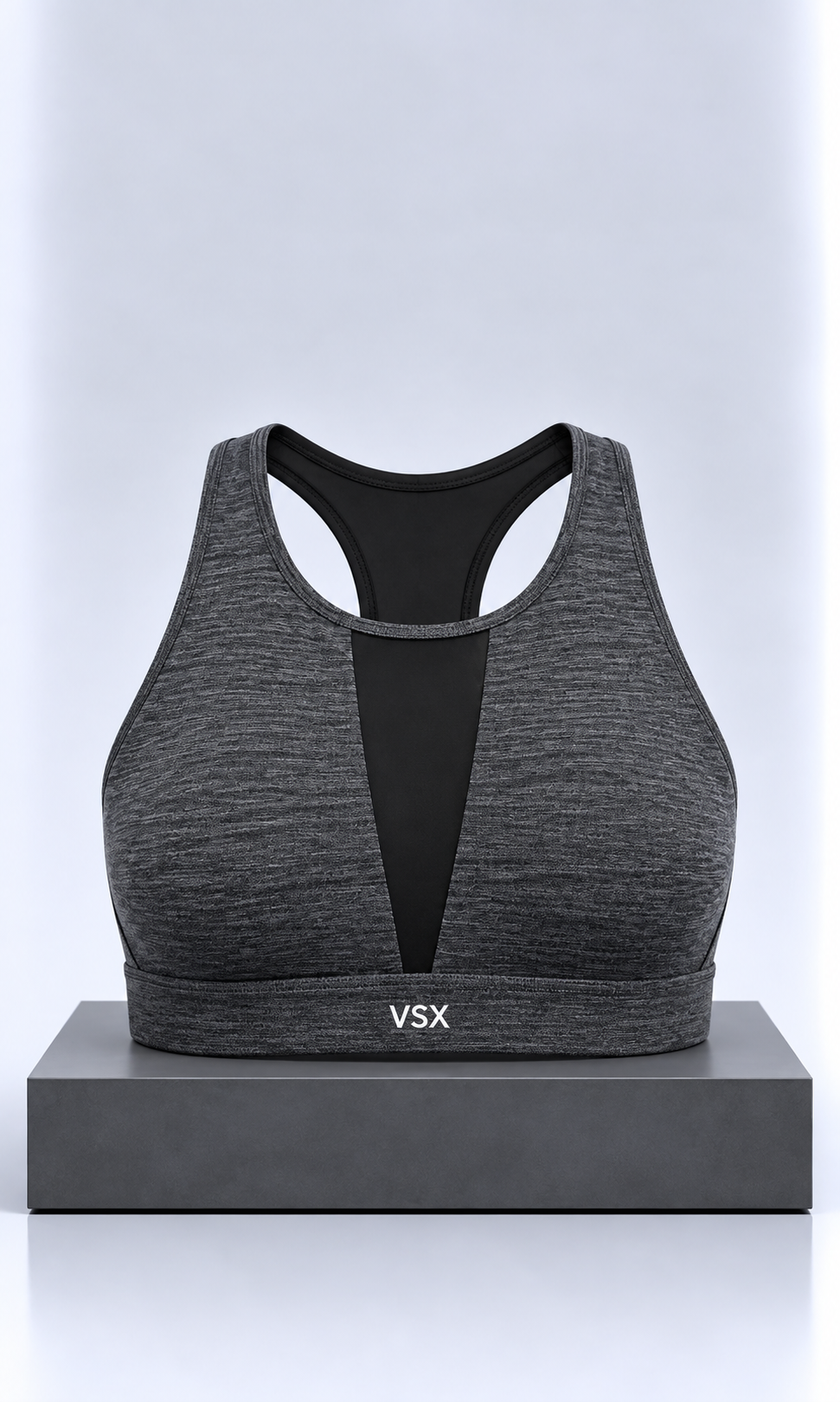 Bra Deportivo PINK by Victoria’s Secret Gris Talla M