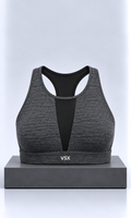 Bra Deportivo PINK by Victoria’s Secret Gris Talla M