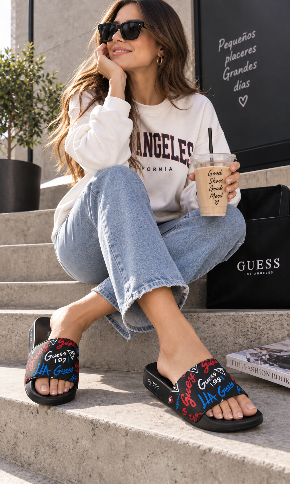 Sandalias Guess para Mujer