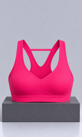 Bra Deportivo Victoria’s Secret Rosa Brillante Talla S