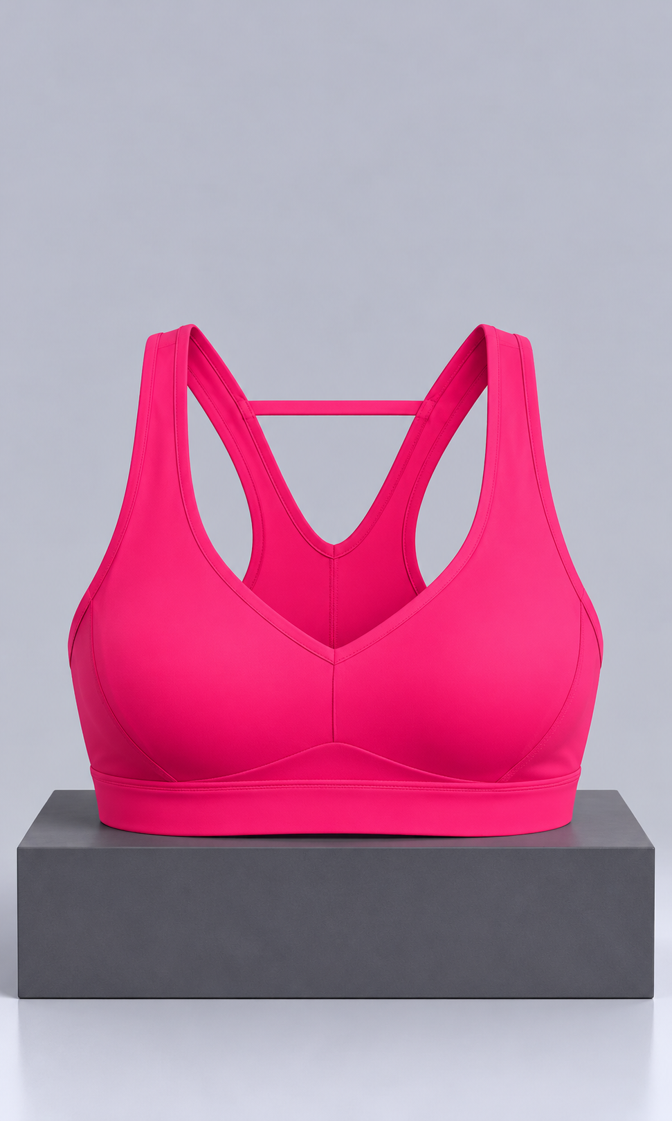 Bra Deportivo Victoria’s Secret Rosa Brillante Talla S
