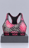 Bra Deportivo Victoria’s Secret Rojo y Negro Talla M