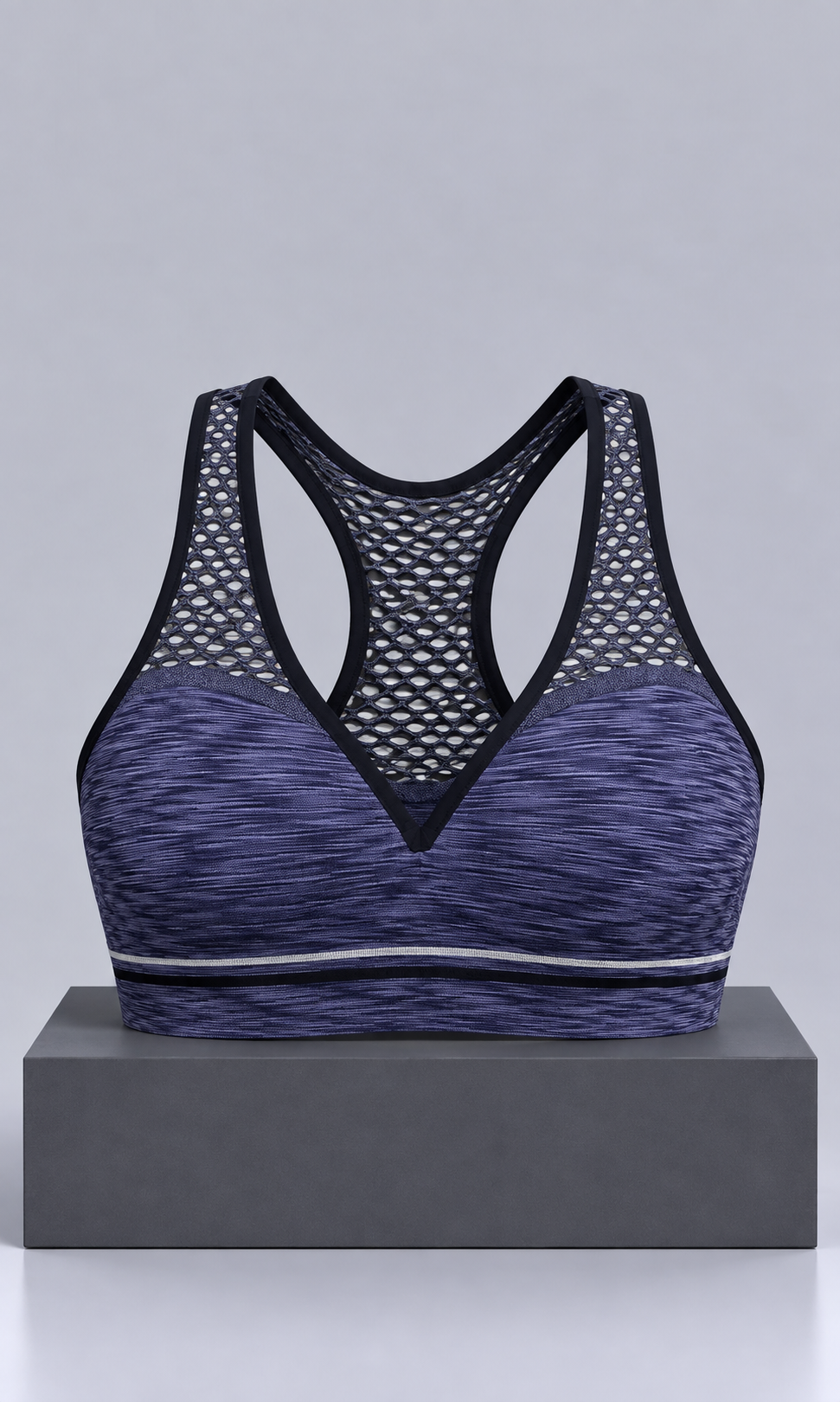 Bra Deportivo PINK by Victoria’s Secret Violeta Oscuro Talla M (A-C)