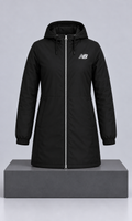Chamarra New Balance para Mujer Negra Talla S