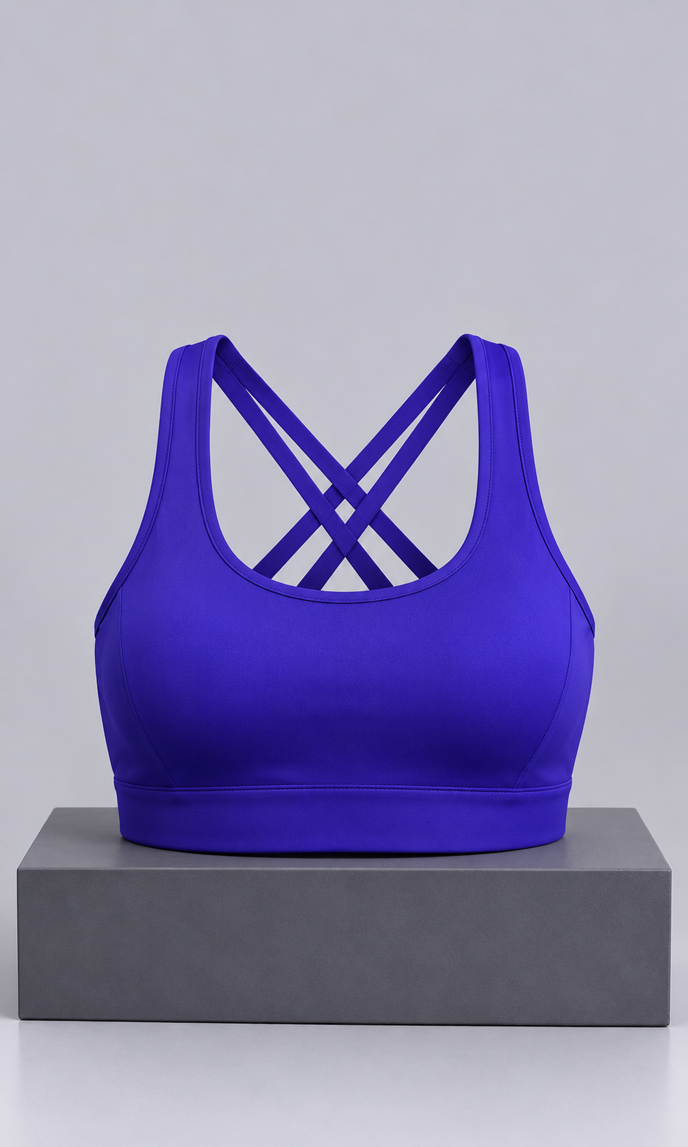 Bra Deportivo Victoria’s Secret Violeta Talla M