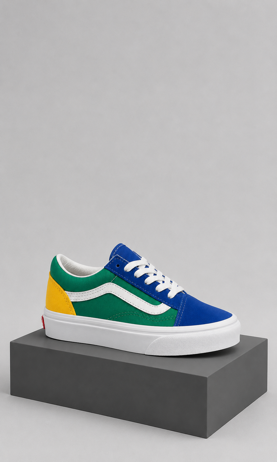 Tenis Vans Yacht Club Azul Verde Unisex