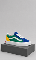 Tenis Vans Yacht Club Azul Verde Unisex