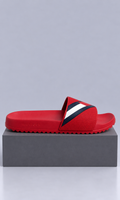 Sandalias Unisex Negras Tricolor Cómodas