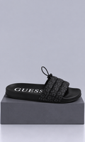 Sandalias Guess Acolchadas para Mujer Negras