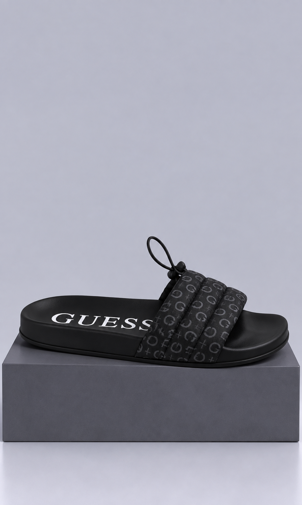 Sandalias Guess Acolchadas para Mujer Negras