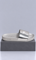 Sandalias PINK by Victoria’s Secret Gris y Plata