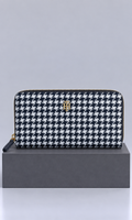 Cartera Amplia y Elegante para Mujer Color Azul
