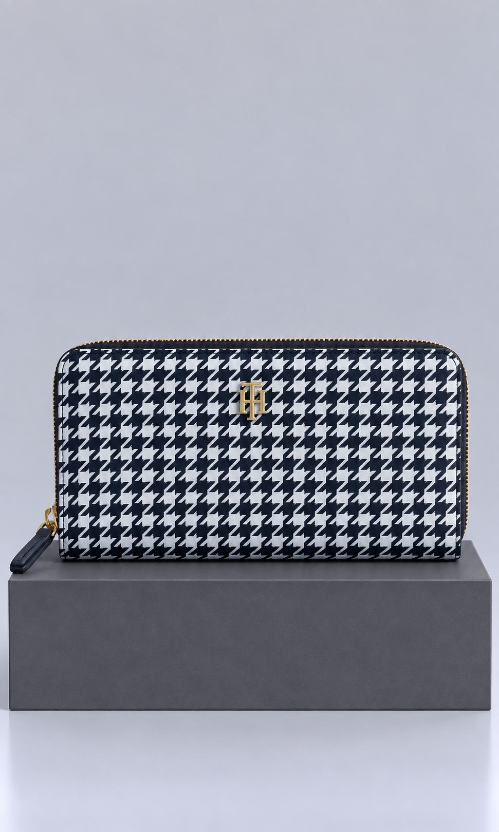 Cartera Amplia y Elegante para Mujer Color Azul