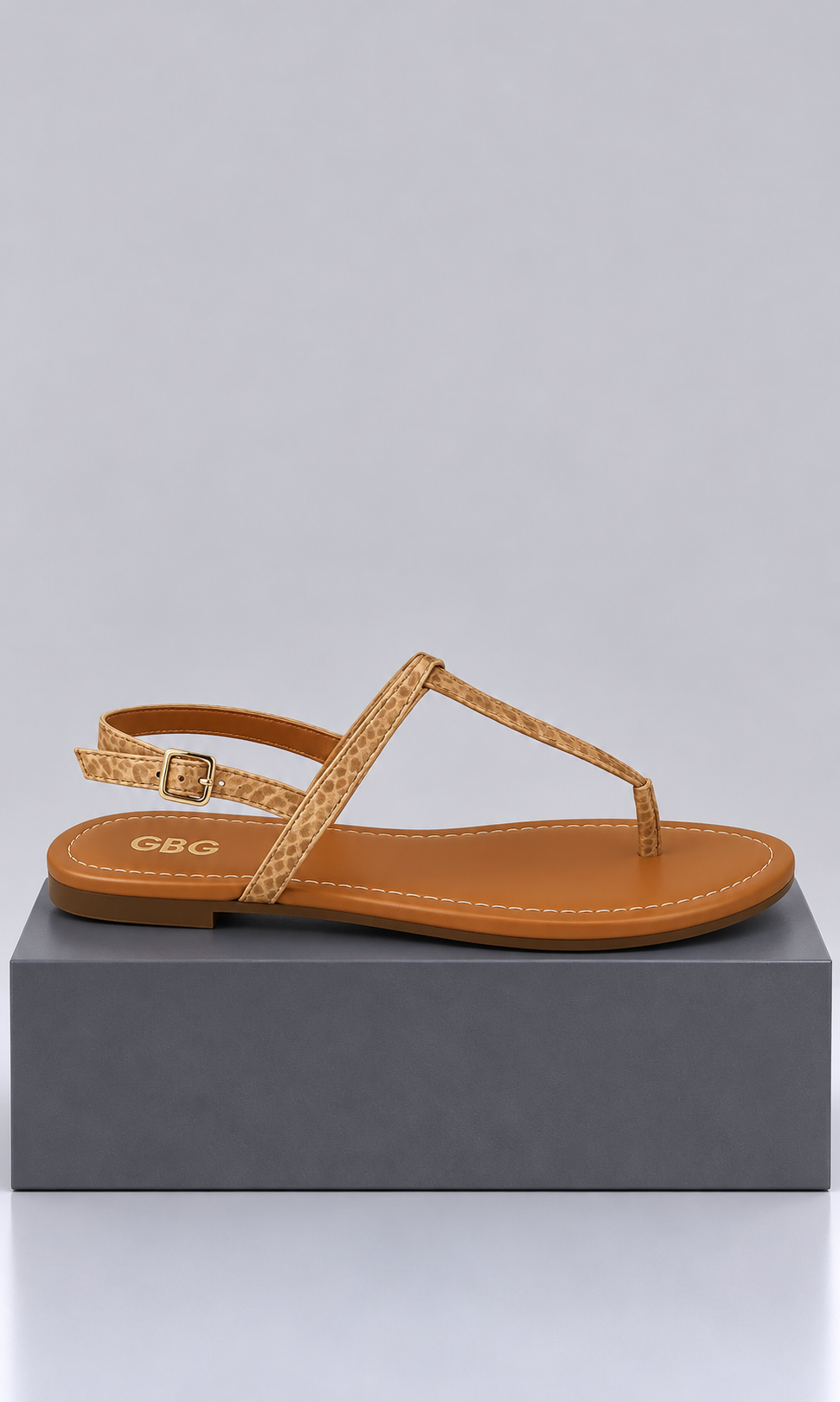 Sandalias GBG Los Ángeles para Mujer Rose Gold 23 cm