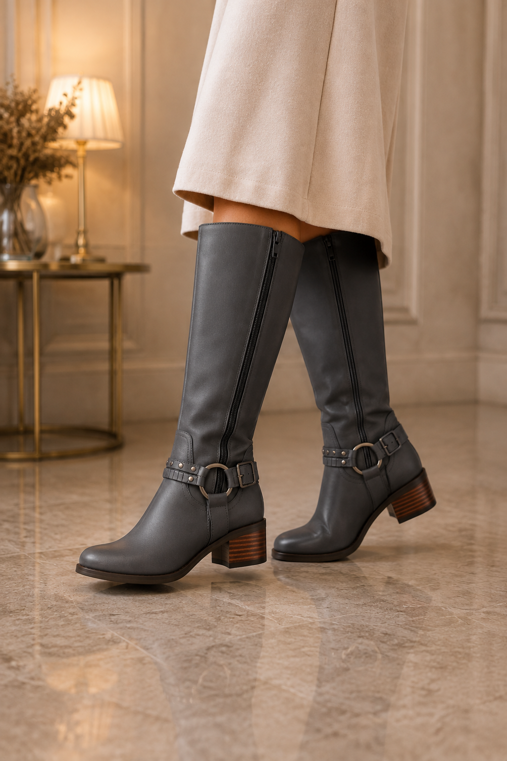 Botas Lucky Brand Karesi para Mujer