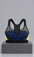 Bra Deportivo Victoria’s Secret VSX Sport 32C Azul, Negro y Amarillo