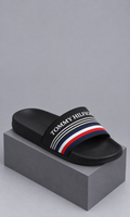 Sandalias Unisex Negras Cómodas y Versátiles