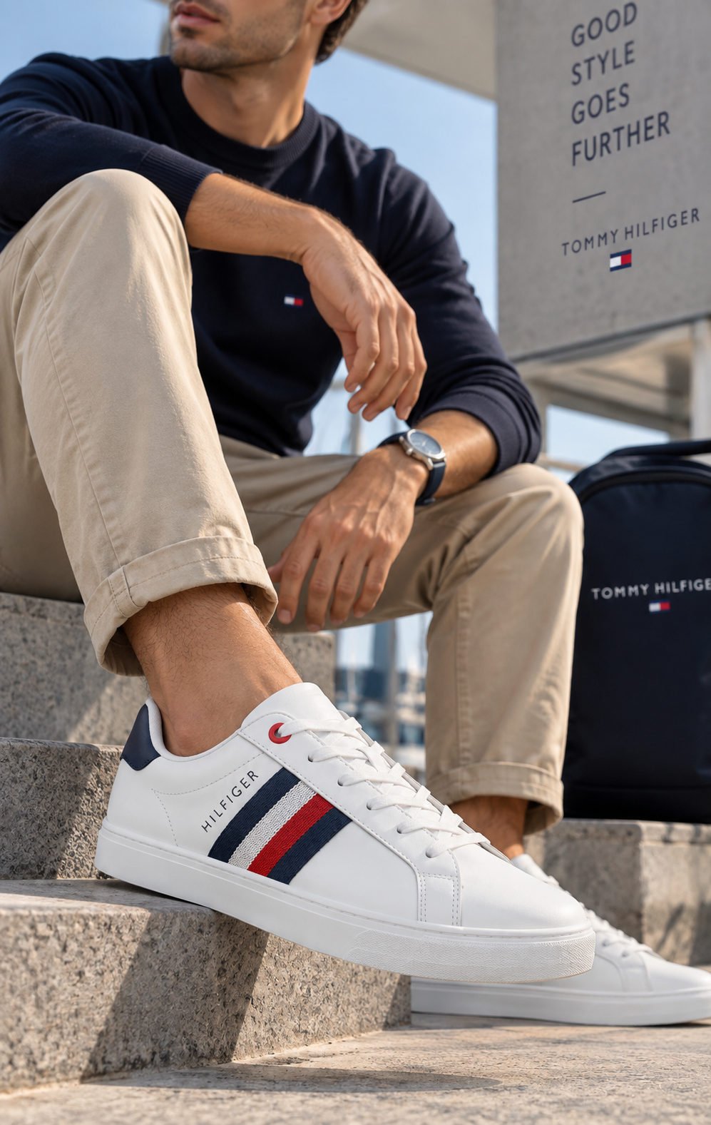 Tenis para Hombre Blancos Casuales y Semi Formales