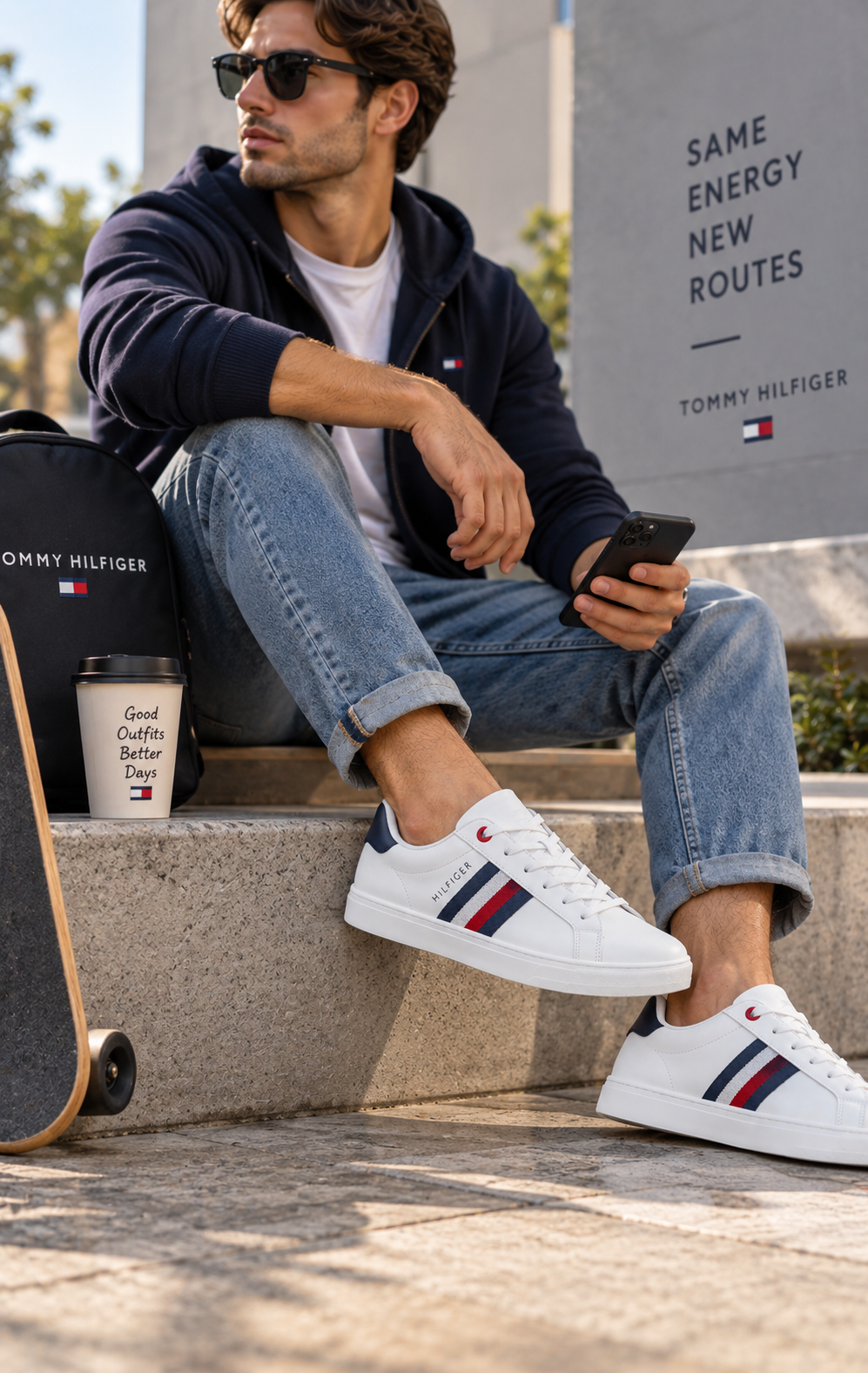 Tenis para Hombre Blancos Casuales y Semi Formales