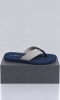 Sandalias para Hombre Azul con Tiras Grises