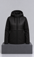 Chamarra Gabardina Guess Negra para Mujer