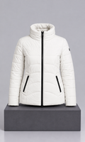 Chamarra Guess Blanca Acolchada para Mujer