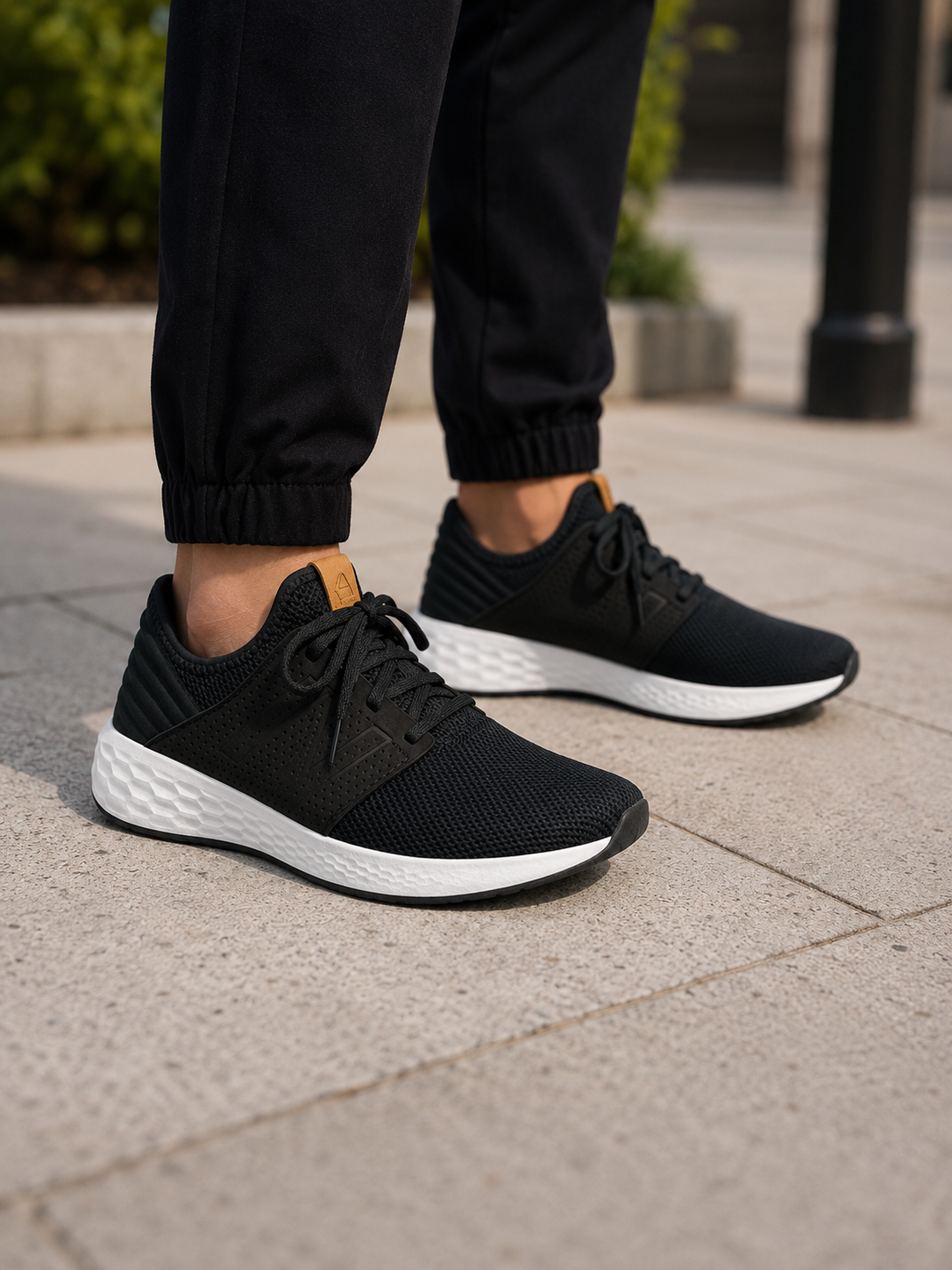 Tenis New Balance Negros Unisex