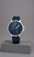 Reloj para Hombre Modelo 1791627 Azul Marino y Plateado 45 mm