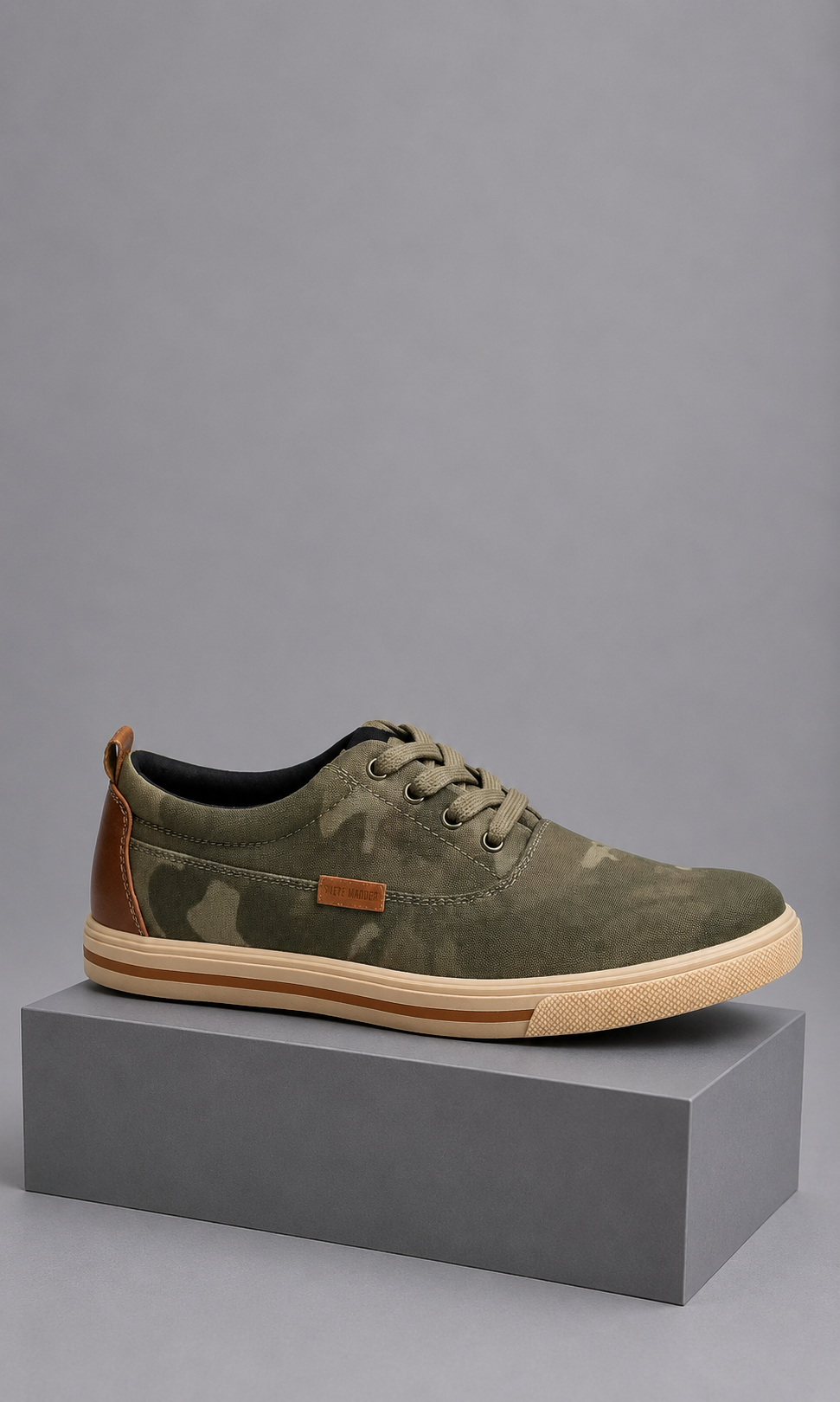 Tenis Steve Madden Camuflaje Militar Unisex