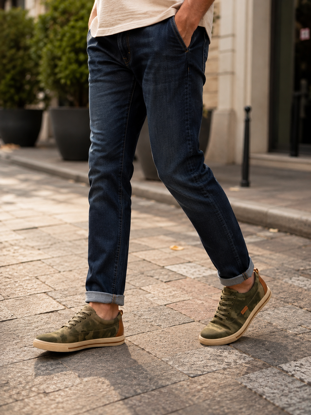 Tenis Steve Madden Camuflaje Militar Unisex