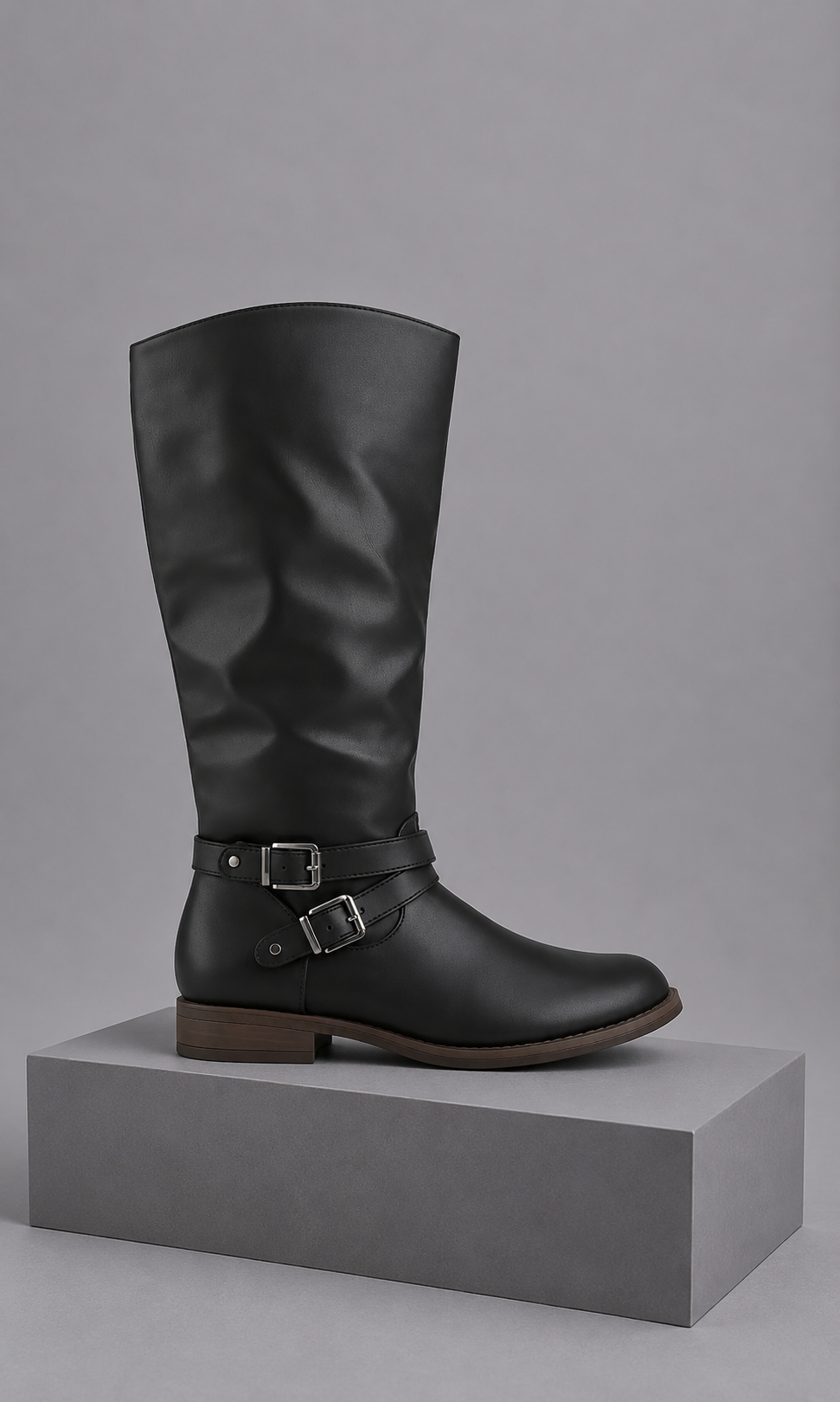 Botas Largas Negras para Mujer