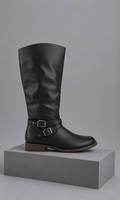 Botas Largas Negras para Mujer