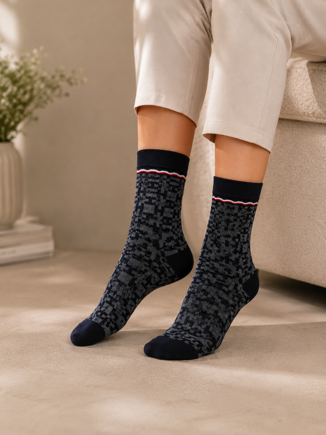 Calcetas Tommy Hilfiger para Mujer 2 Pares