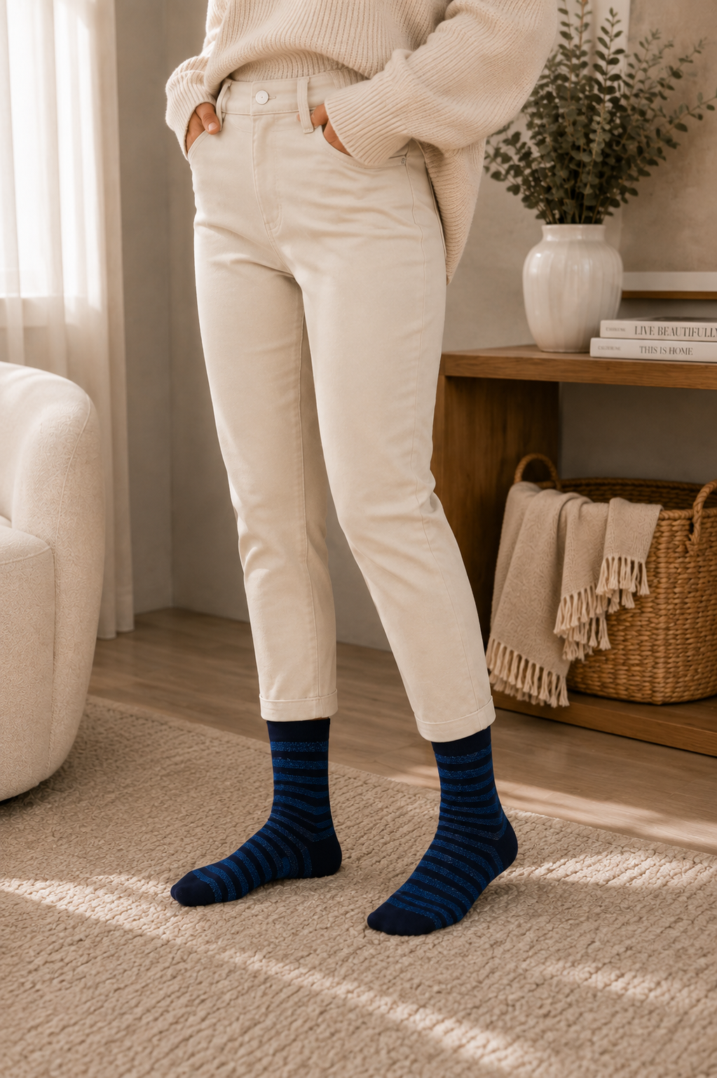 Calcetas Tommy Hilfiger para Mujer 2 Pares