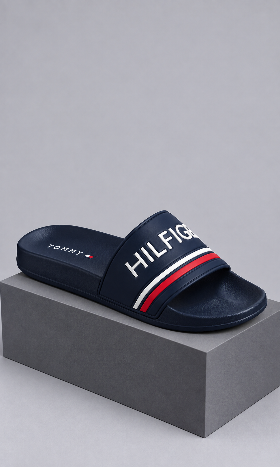Sandalias Unisex Azul Marino Juveniles y Cómodas