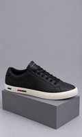 Tenis Tommy Hilfiger para Hombre Azul Marino Elegantes y Versátiles