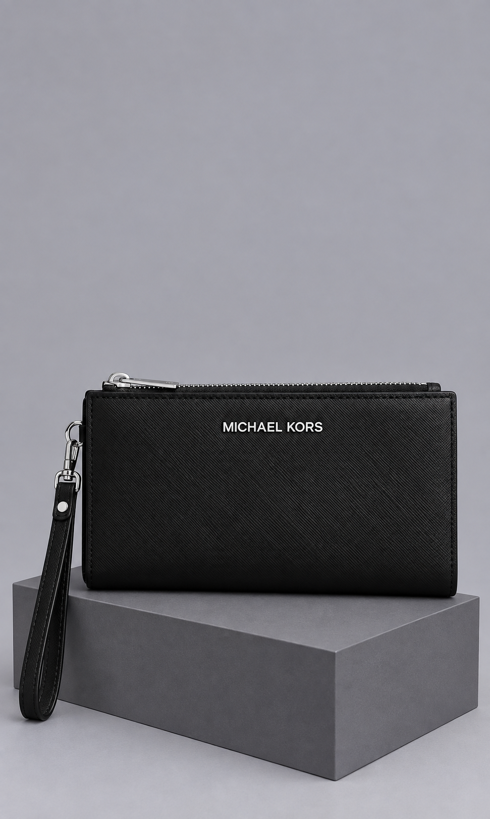 Cartera Michael Kors Jet Set Travel Negra para Mujer