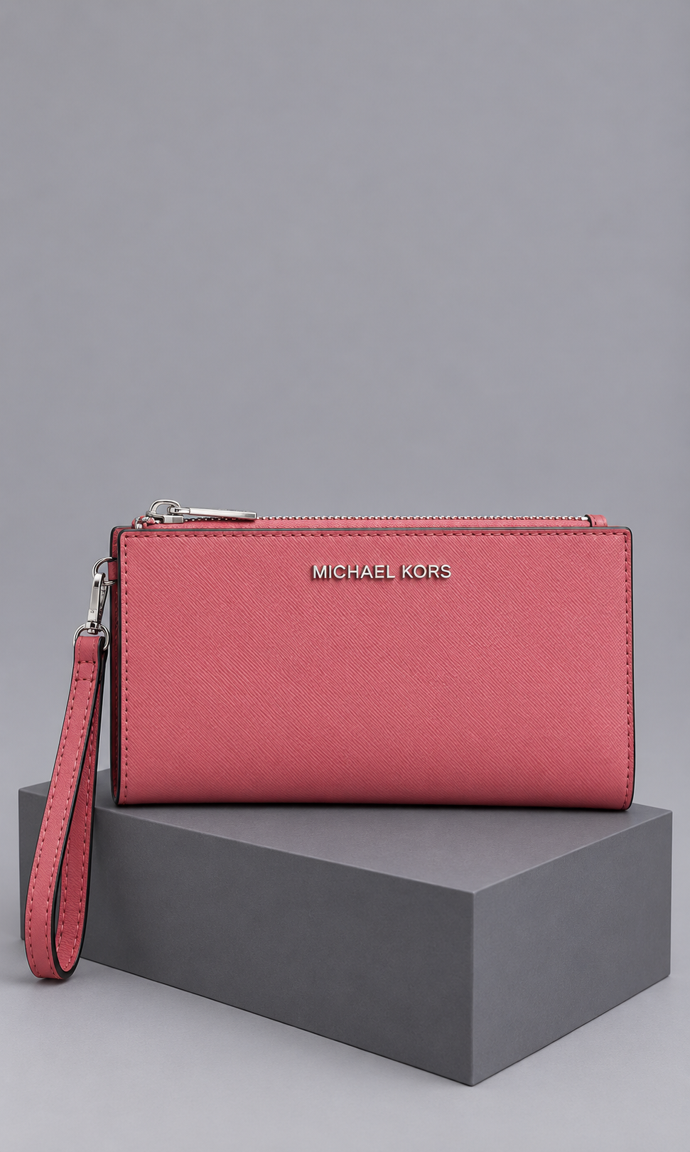 Cartera Michael Kors Jet Set Travel Coral para Mujer