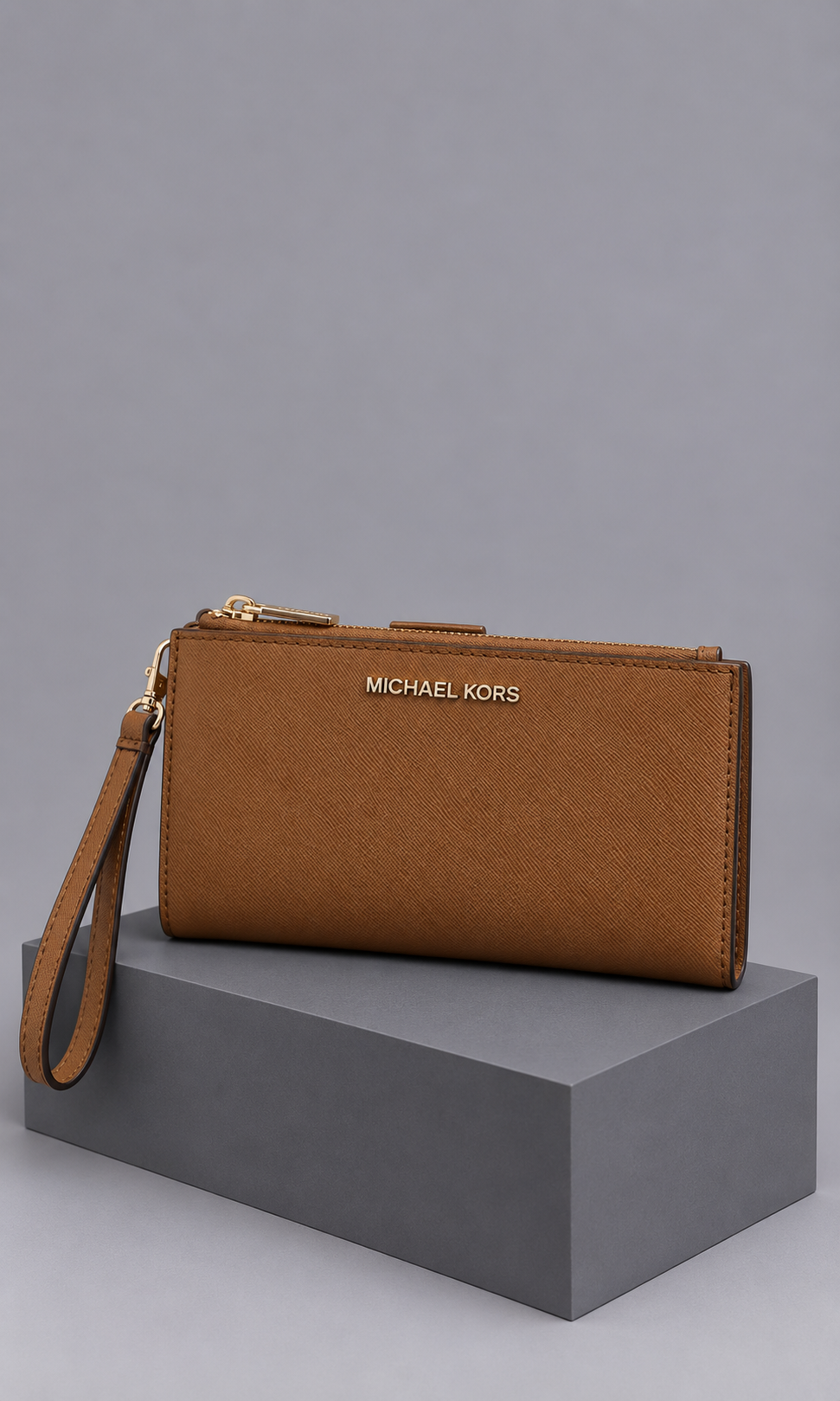 Cartera Michael Kors Jet Set Travel Marrón Claro para Mujer