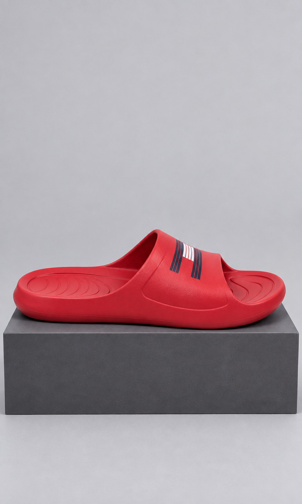 Sandalias para Hombre Rojas Cómodas y Modernas