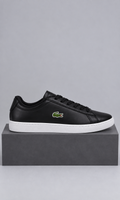 Tenis Lacoste Negros para Mujer Originales