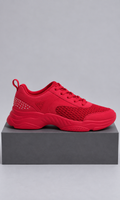 Tenis Guess Rosas para Mujer GFKNITS Casuales y Urbanos