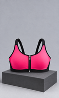 Bra Deportivo Victoria’s Secret VSX Sport Rosa y Negro con Cierre