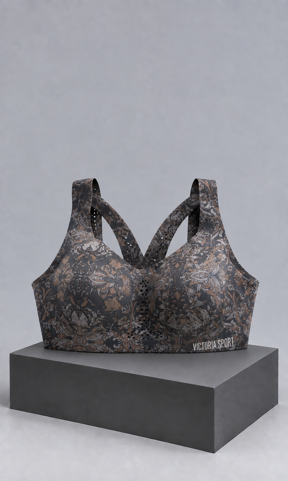 Bra Deportivo Victoria’s Secret Angel Max Café con Corte Láser