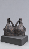 Bra Deportivo Victoria’s Secret Angel Max Café con Corte Láser