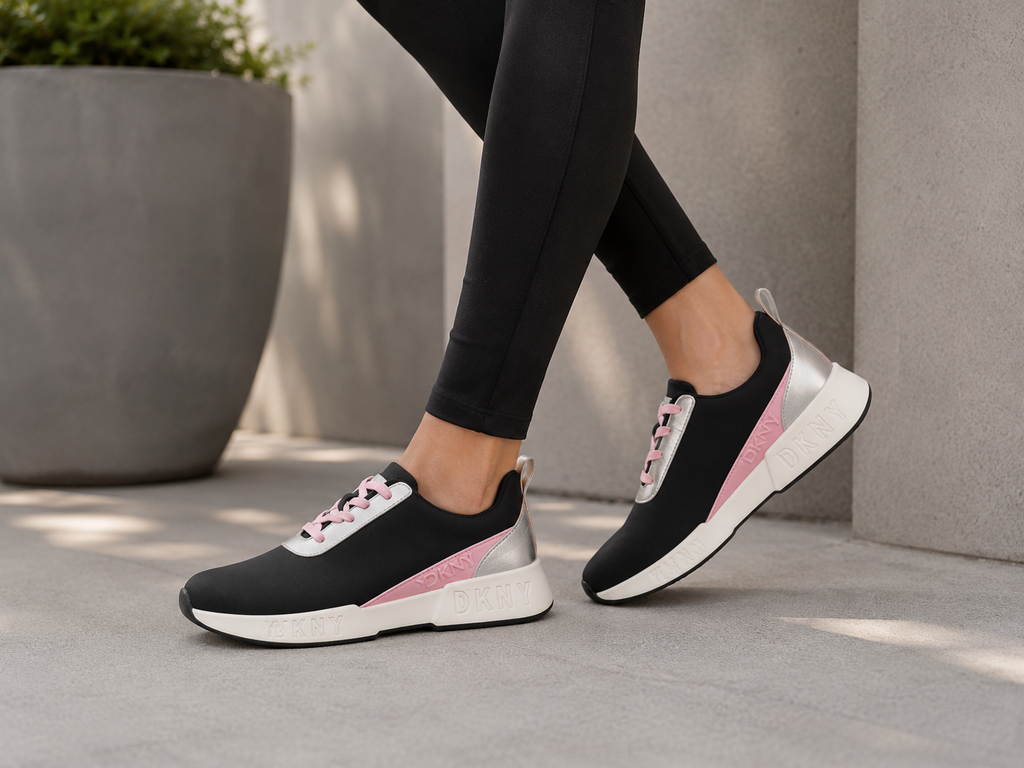 Tenis DKNY Maddie Tie para Dama y Niña