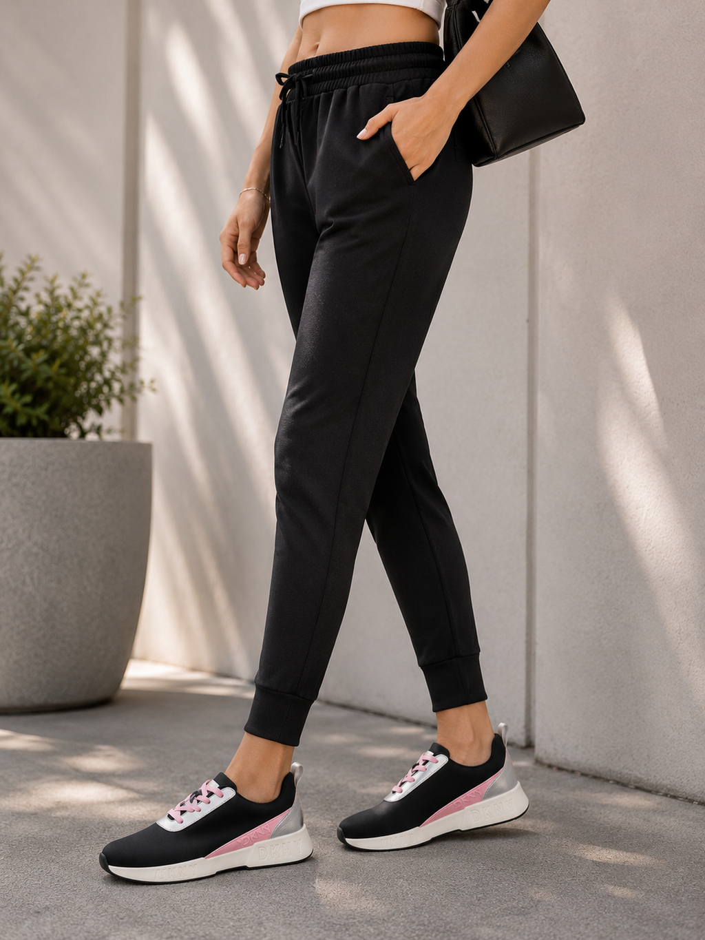 Tenis DKNY Maddie Tie para Dama y Niña