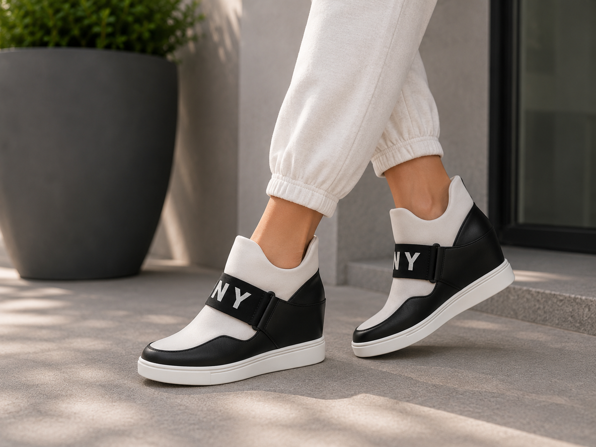 Botines DKNY Neopren Silver para Dama y Niña